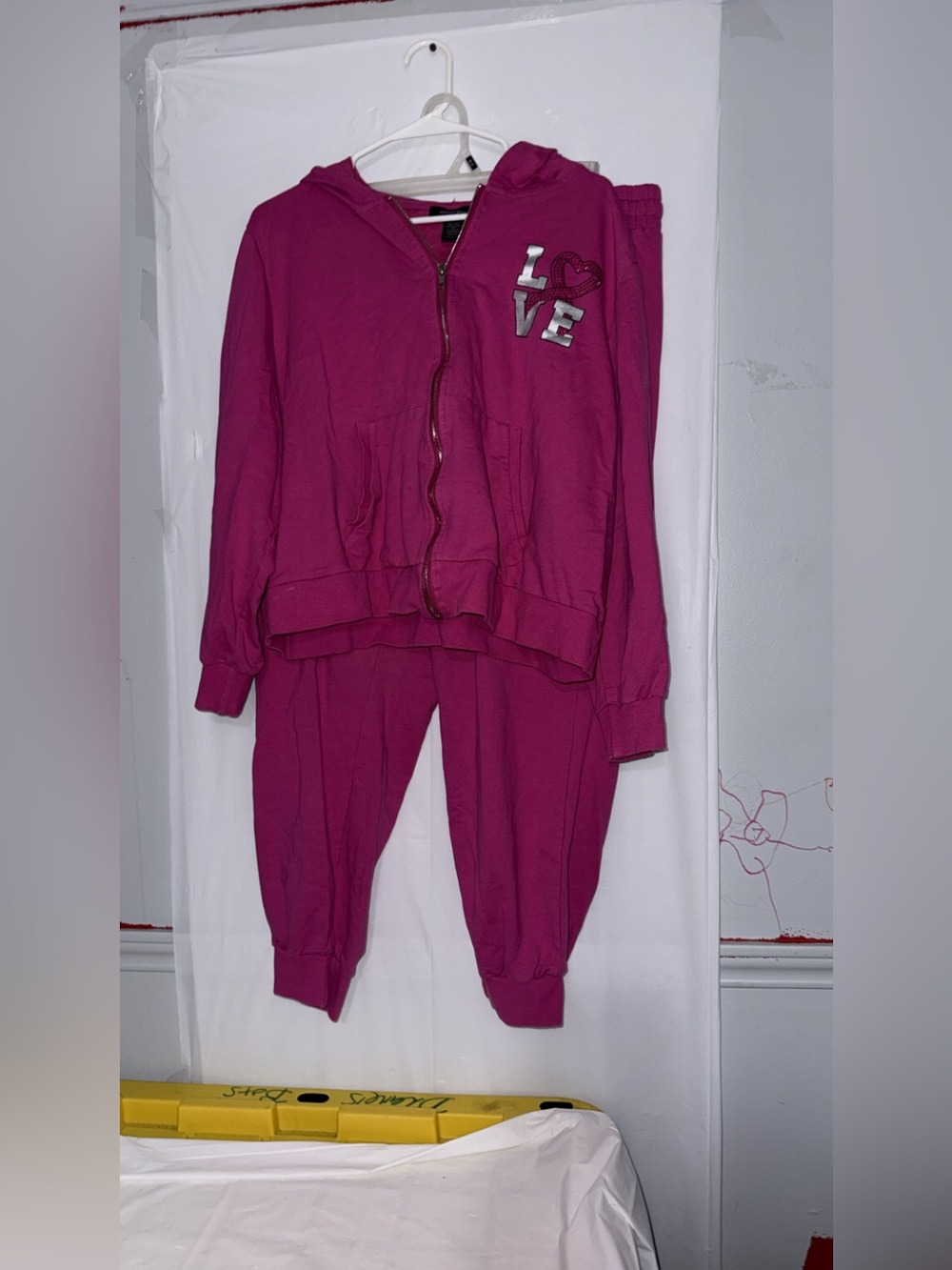 Ashley Sport hoodie and Sweatpants set women’s size 22/24